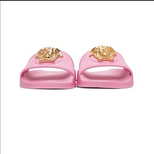 VERSACE MEDUSA HEAD POOL SLIDES